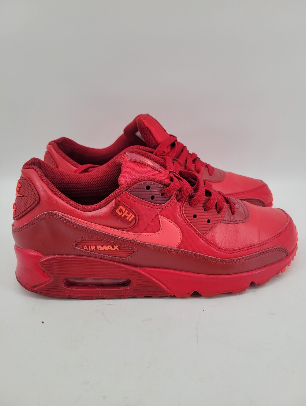 Nike Air Max 90 'City Special - Chicago' (style code DH0146-600) Mens Size 12